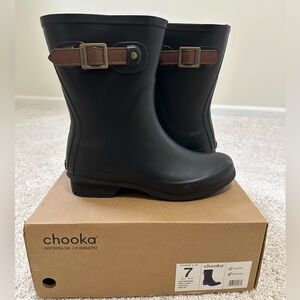 Chooka Downtown Mid Rainboot